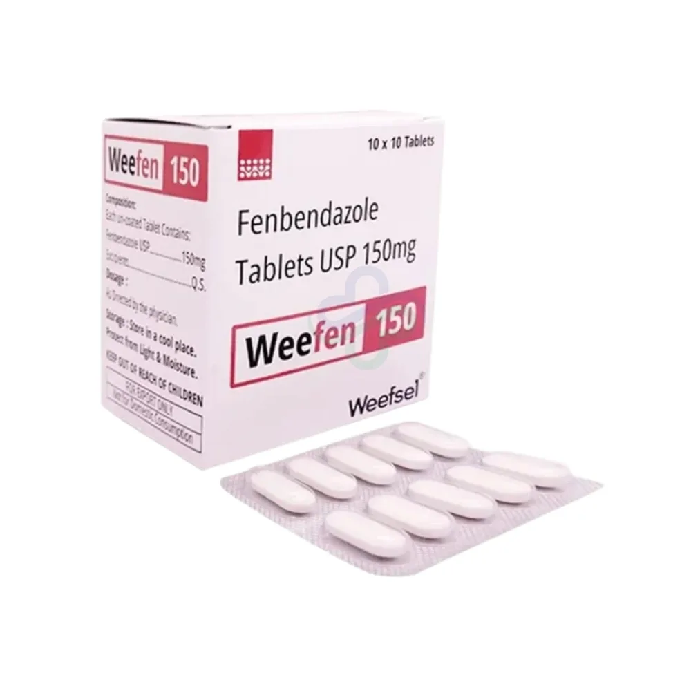 Fenbendazole Weefen Tablet 150mg — Fenbendazole 150mg