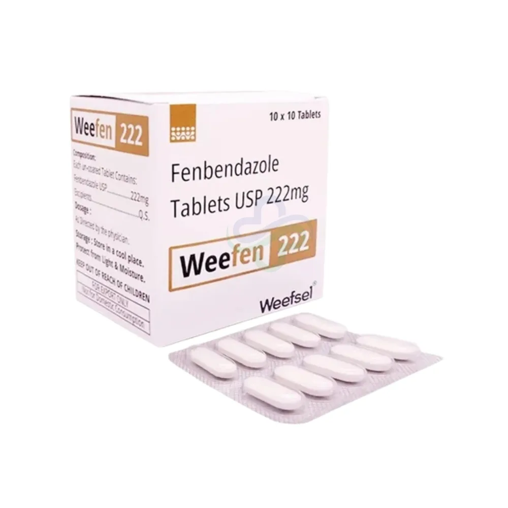Fenbendazole Weefen Tablet 222mg — Fenbendazole 222mg