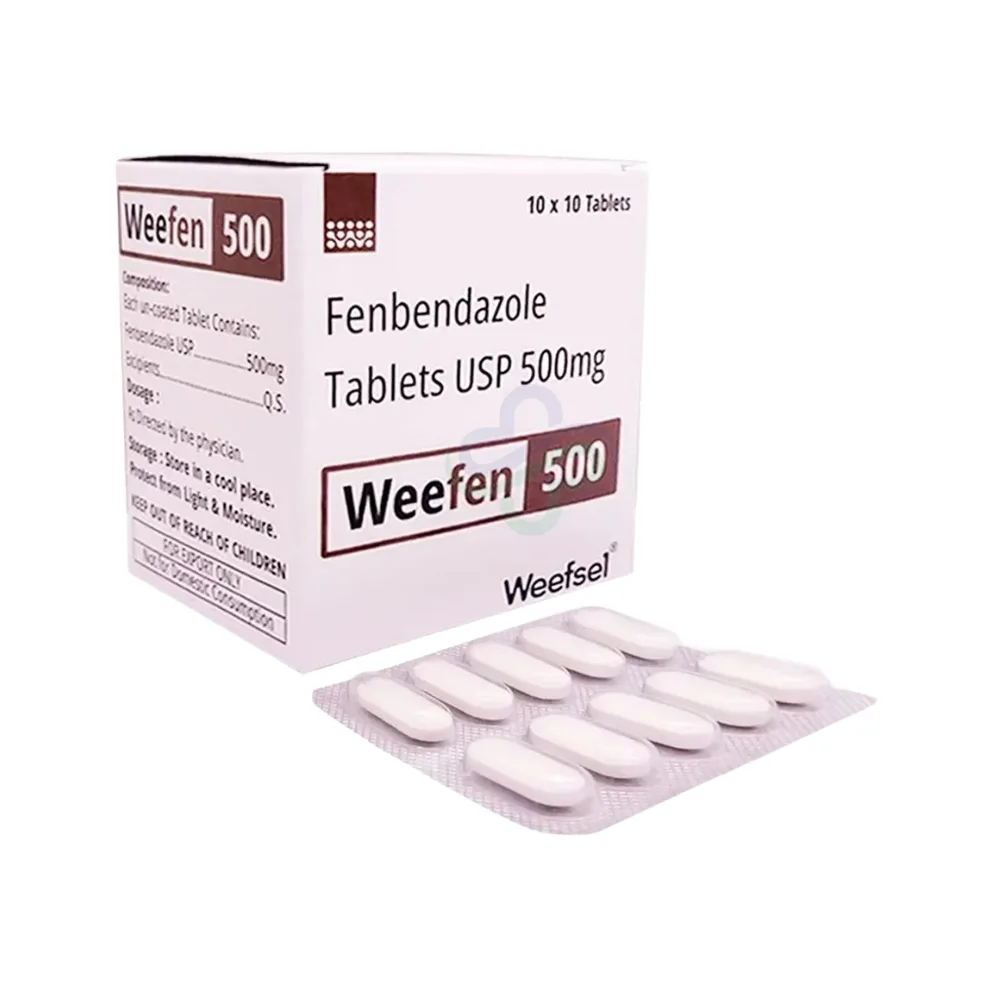 Fenbendazole Weefen Tablet 500mg — Fenbendazole 500mg