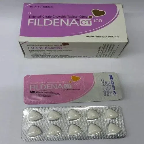 Fildena CT 100mg Tablet — Sildenafil Citrate 100 mg view 2
