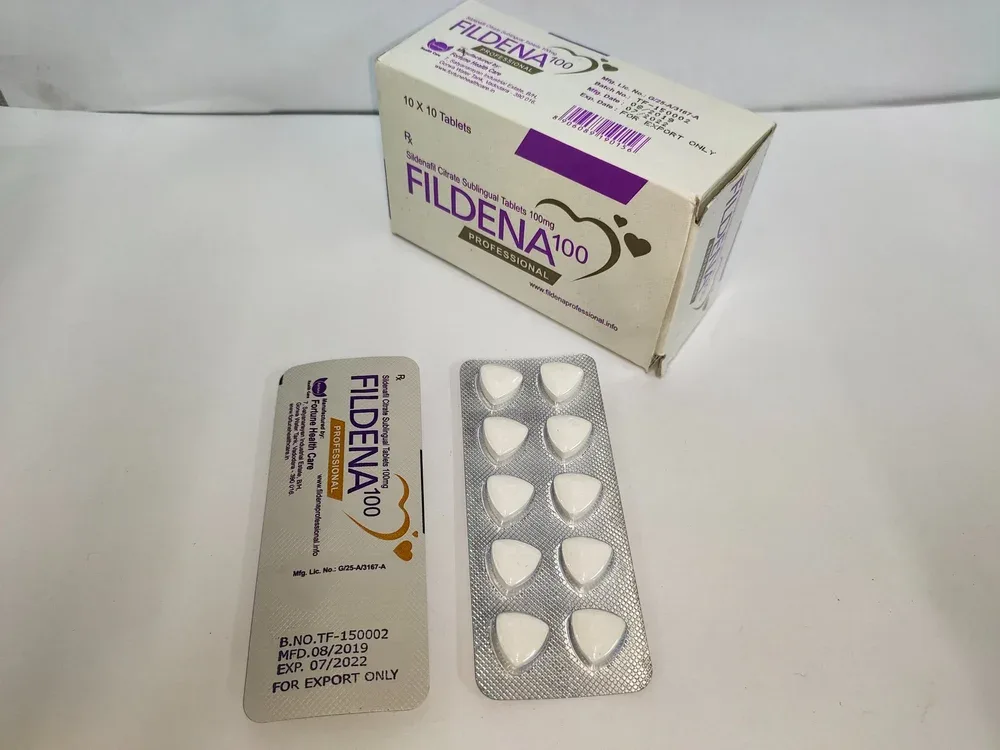 Fildena Professional 100mg Tablet — Sildenafil Citrate 100 mg view 2