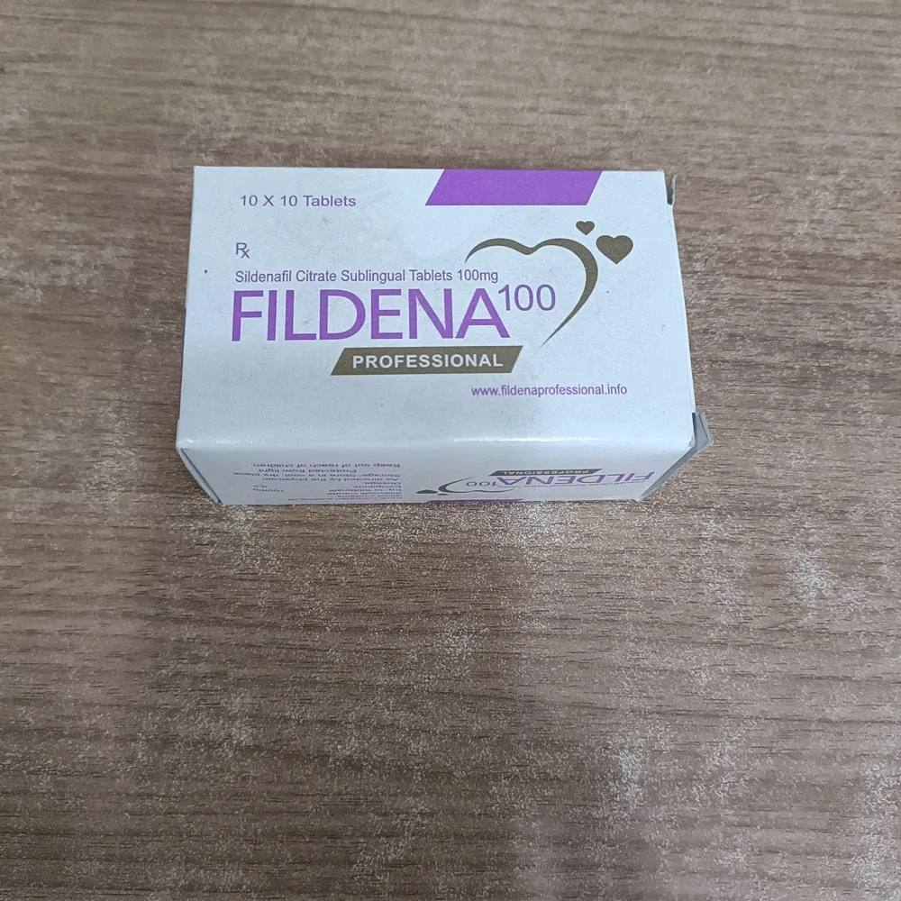 Fildena Professional 100mg Tablet — Sildenafil Citrate 100 mg view 3