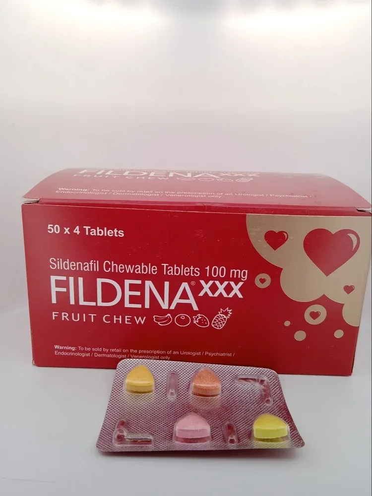 Fildena XXX 100mg Tablet β Sildenafil Citrate 100 mg view 2
