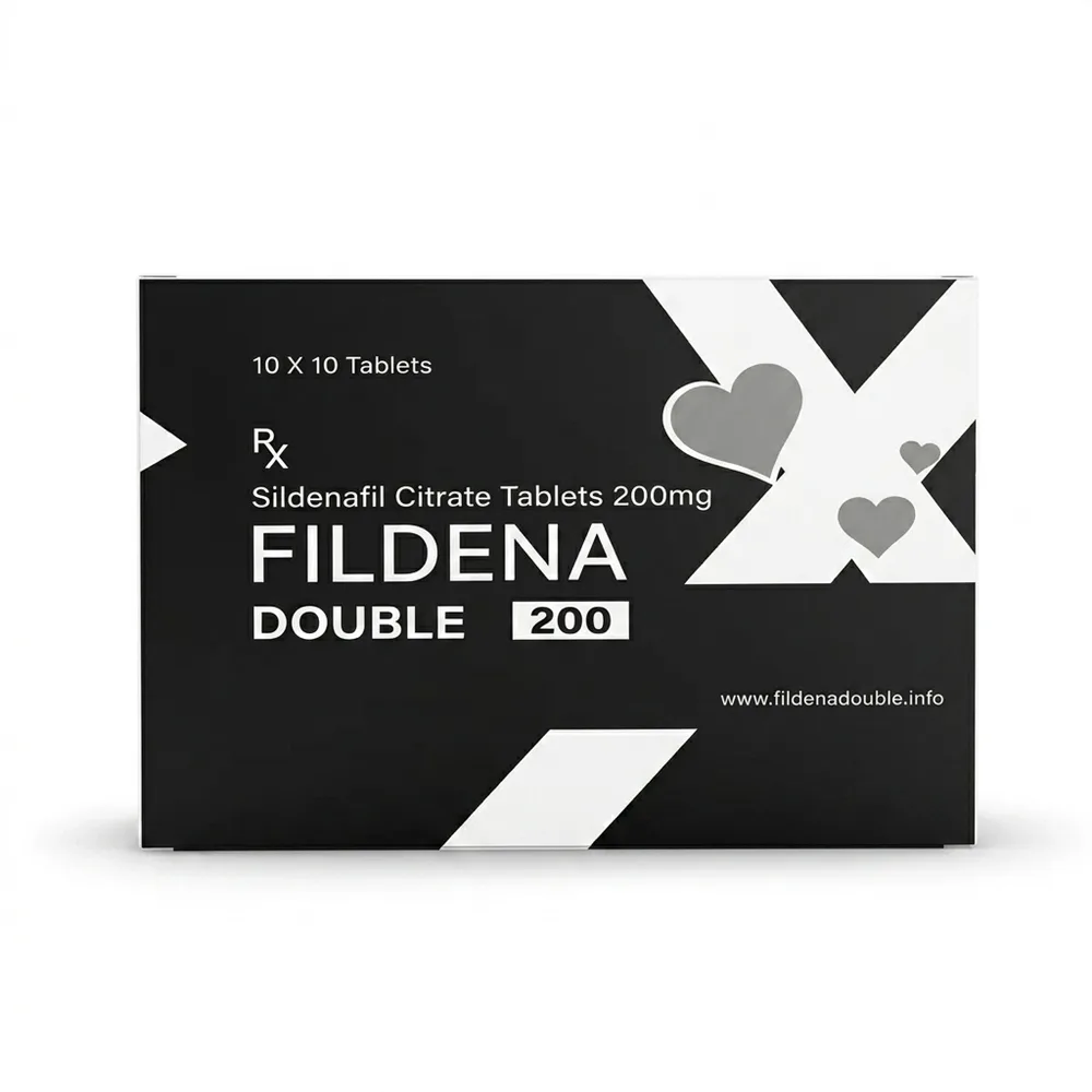 Fildena 200mg Tablet β Sildenafil Citrate 200 mg
