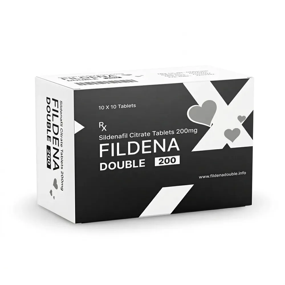 Fildena 200mg Tablet β Sildenafil Citrate 200 mg view 2