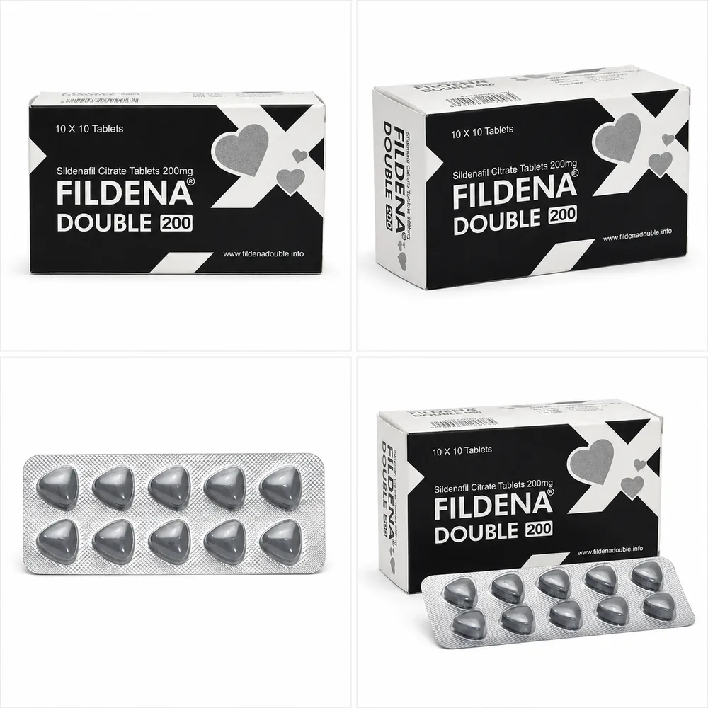 Fildena 200mg Tablet β Sildenafil Citrate 200 mg view 3