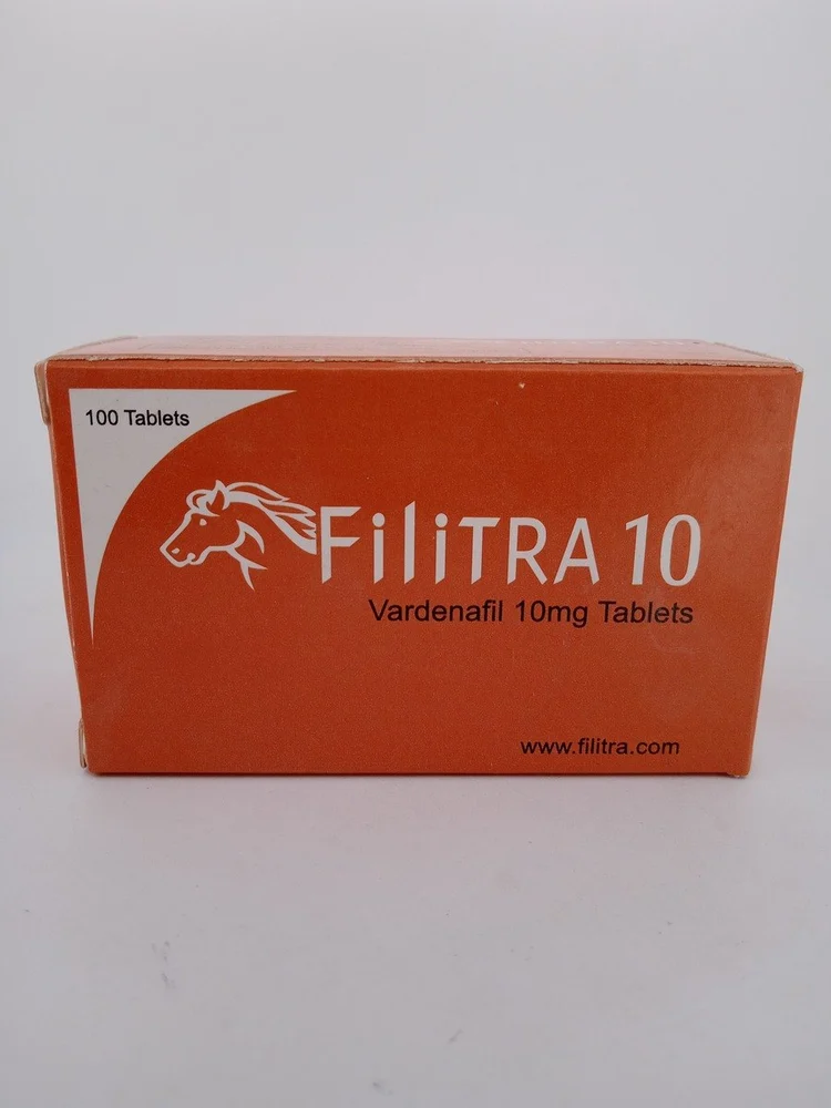 Filitra 10mg Tablet — Vardenafil 10 mg
