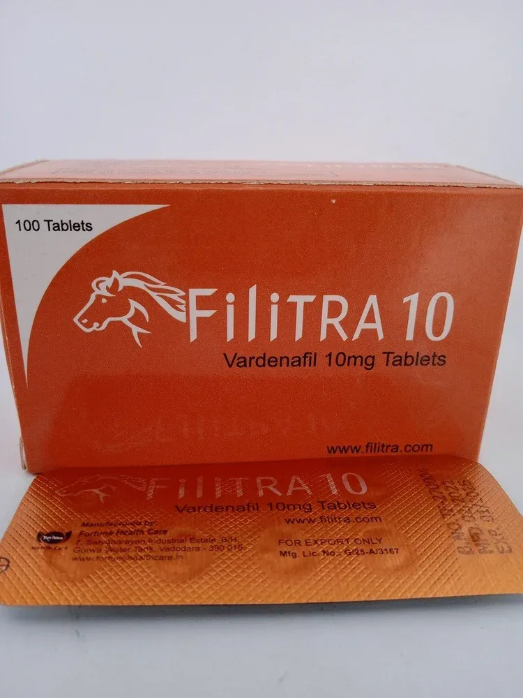 Filitra 10mg Tablet — Vardenafil 10 mg view 2