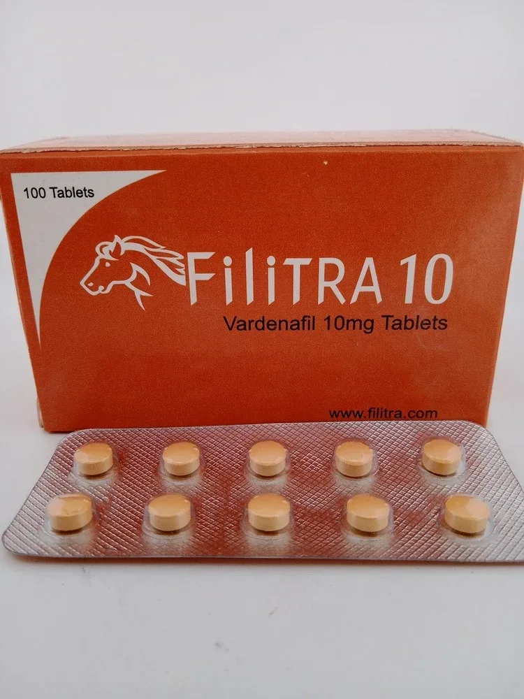 Filitra 10mg Tablet — Vardenafil 10 mg view 3
