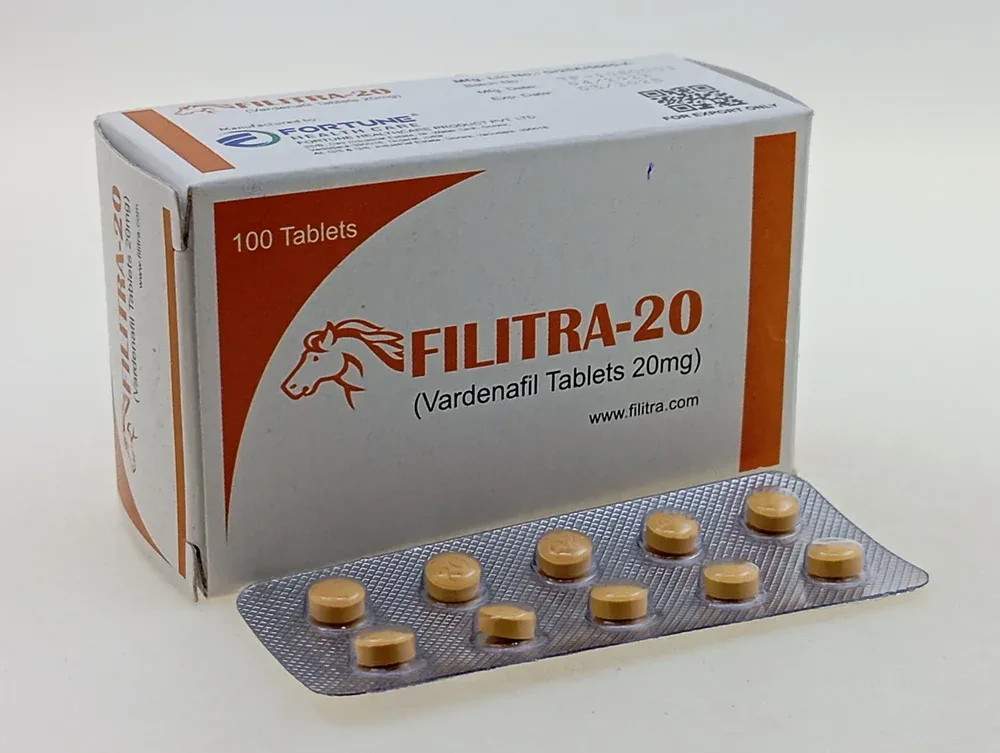 Filitra 20mg Tablet — Vardenafil 20 mg view 2
