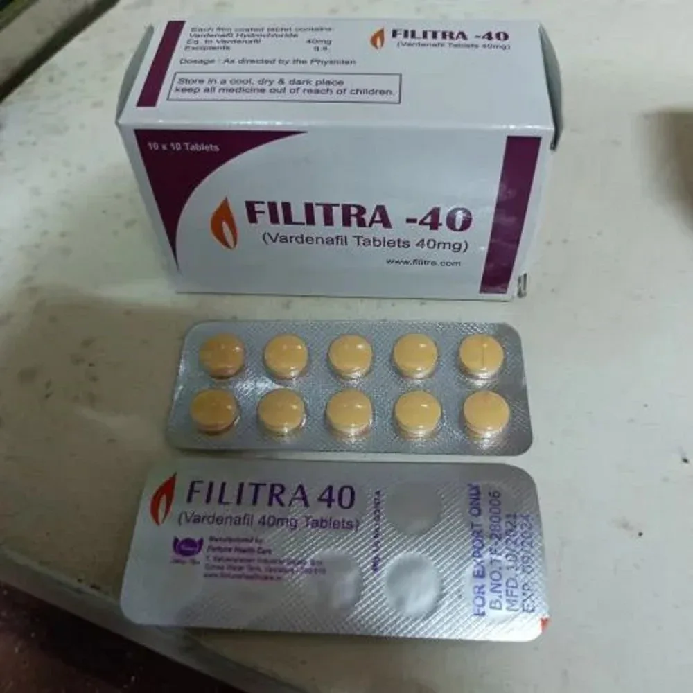 Filitra 40mg Tablet β Vardenafil 40 mg view 2