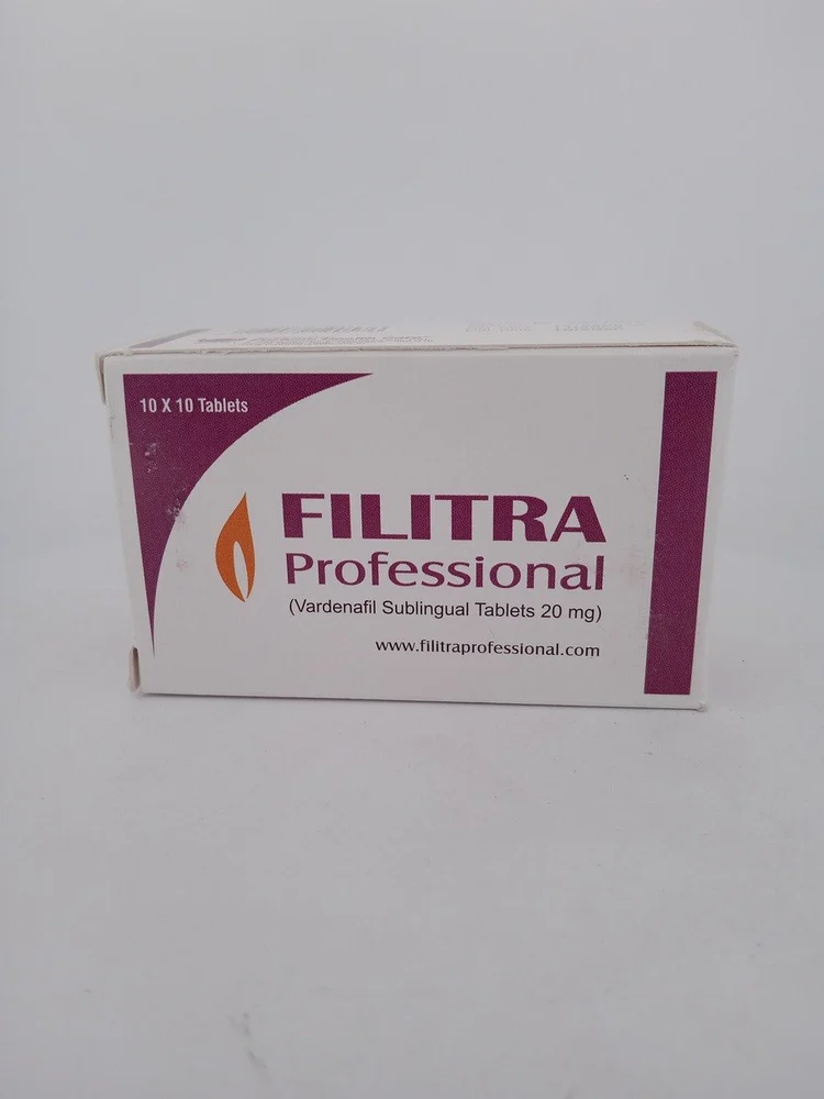 Filitra Professional 20mg Tablet — Vardenafil 20 mg
