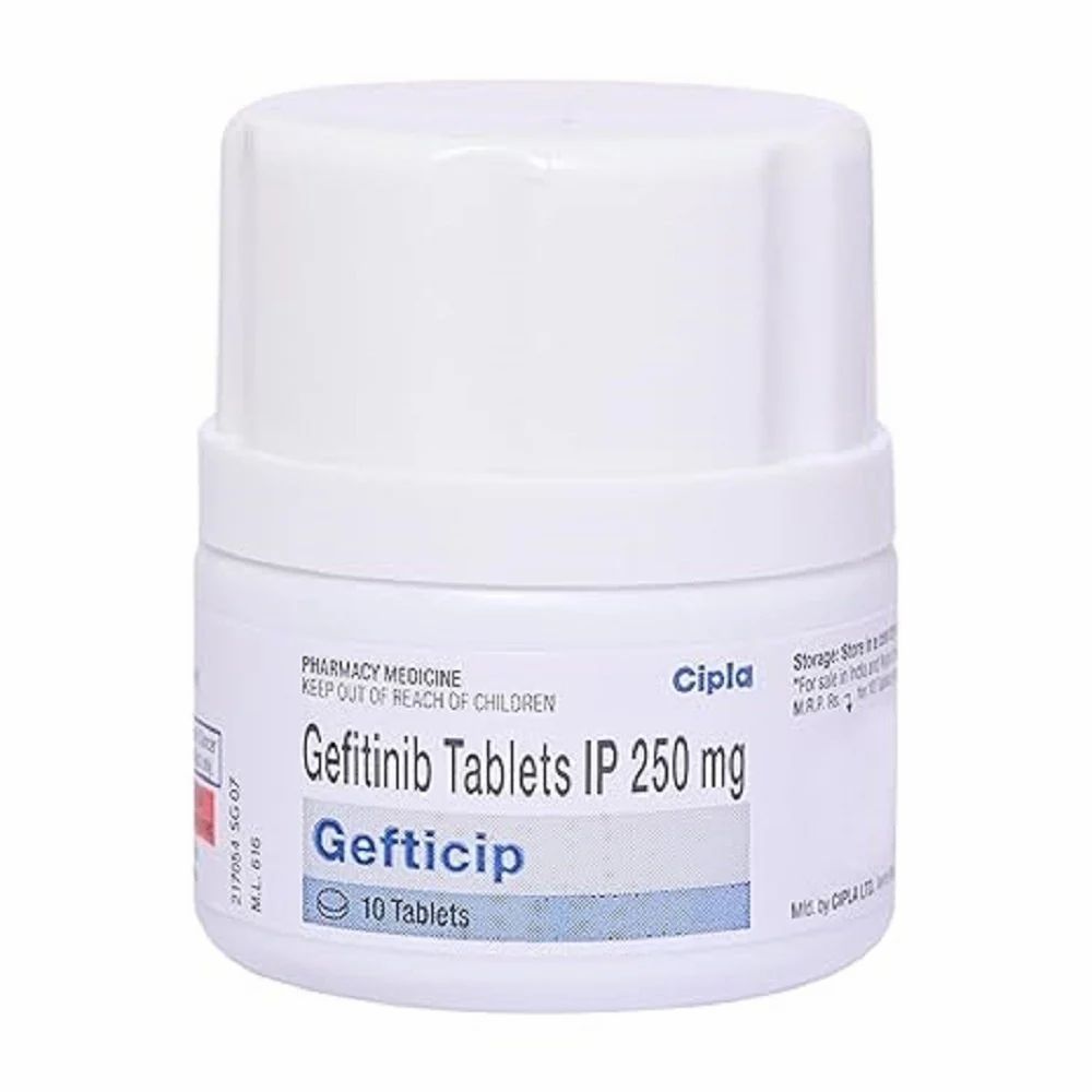 GEFITINIB TABLETS IP 250 MG (GEFTICIP) β GEFITINIB 250MG view 2