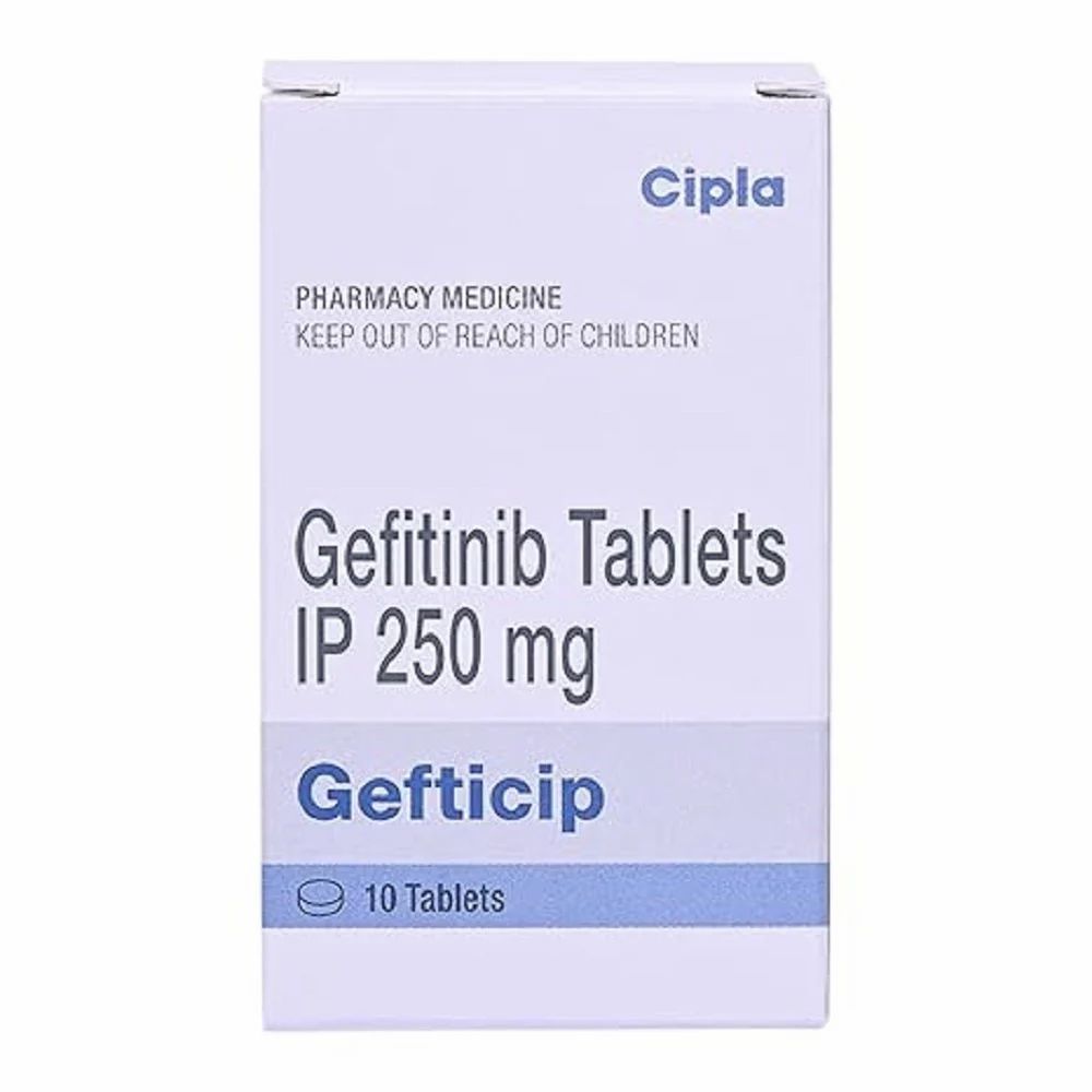 GEFITINIB TABLETS IP 250 MG (GEFTICIP) β GEFITINIB 250MG view 3