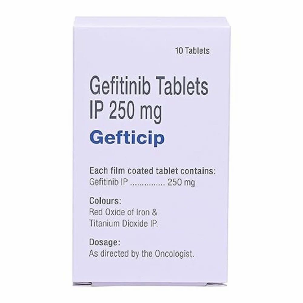 GEFITINIB TABLETS IP 250 MG (GEFTICIP) β GEFITINIB 250MG view 4