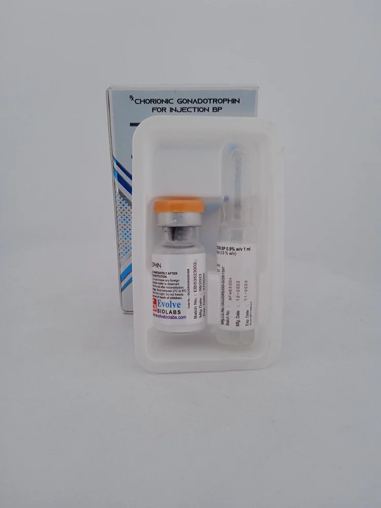 Gonin-5000 (Vial) – Human Chorionic Gonadotropin (HCG) 5000 IU — Human Chorionic Gonadotropin (HCG) 5000 IU view 2