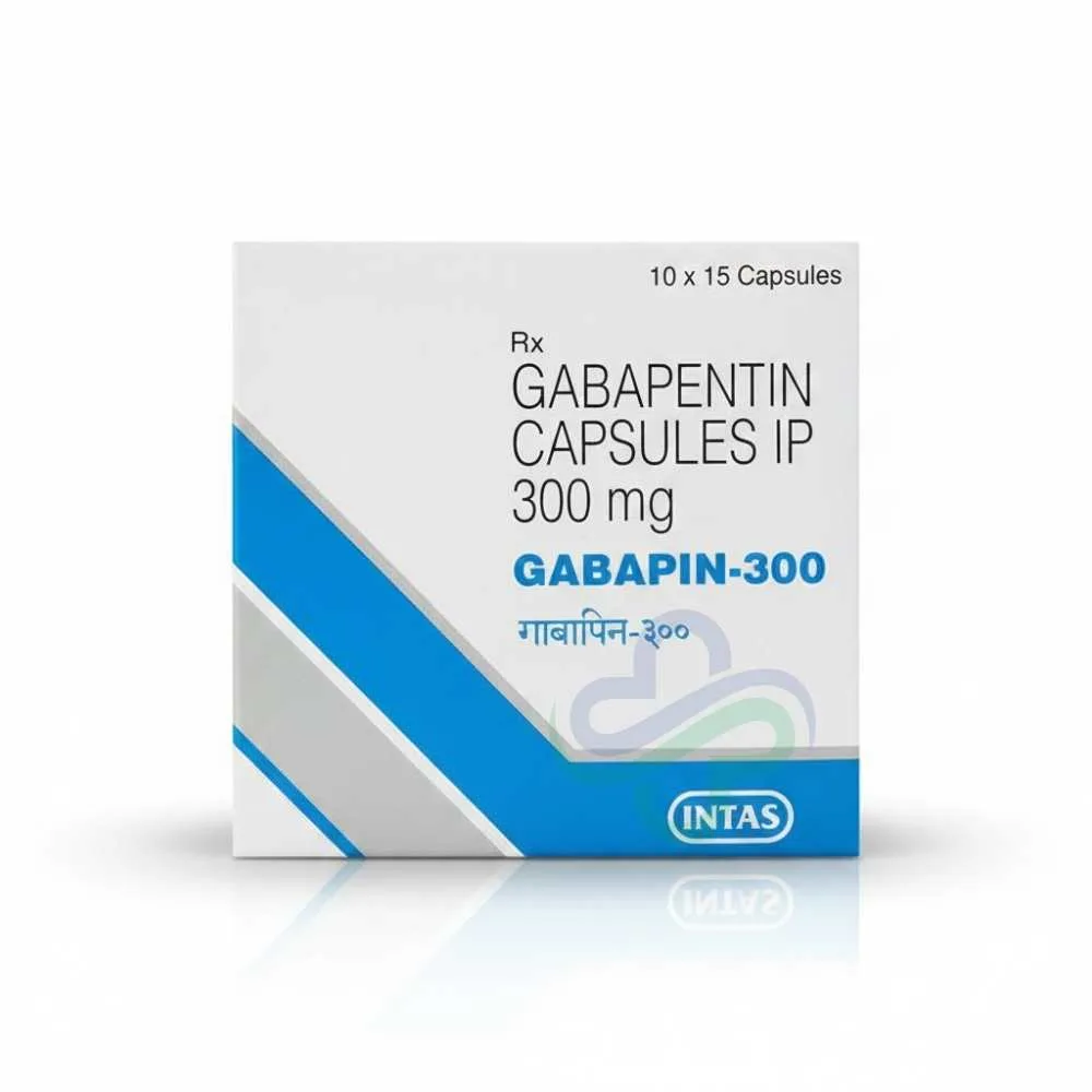 Gabapentin 300mg-Gabapin Capsules — Gabapentin 300mg