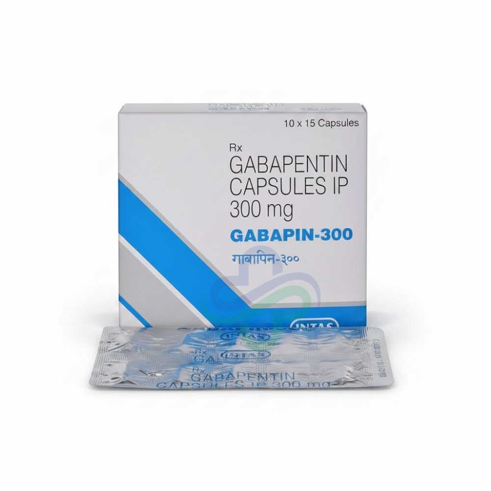 Gabapentin 300mg-Gabapin Capsules β Gabapentin 300mg view 3