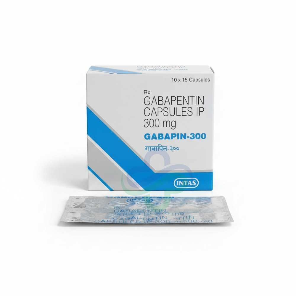 Gabapentin 300mg-Gabapin Capsules β Gabapentin 300mg view 4