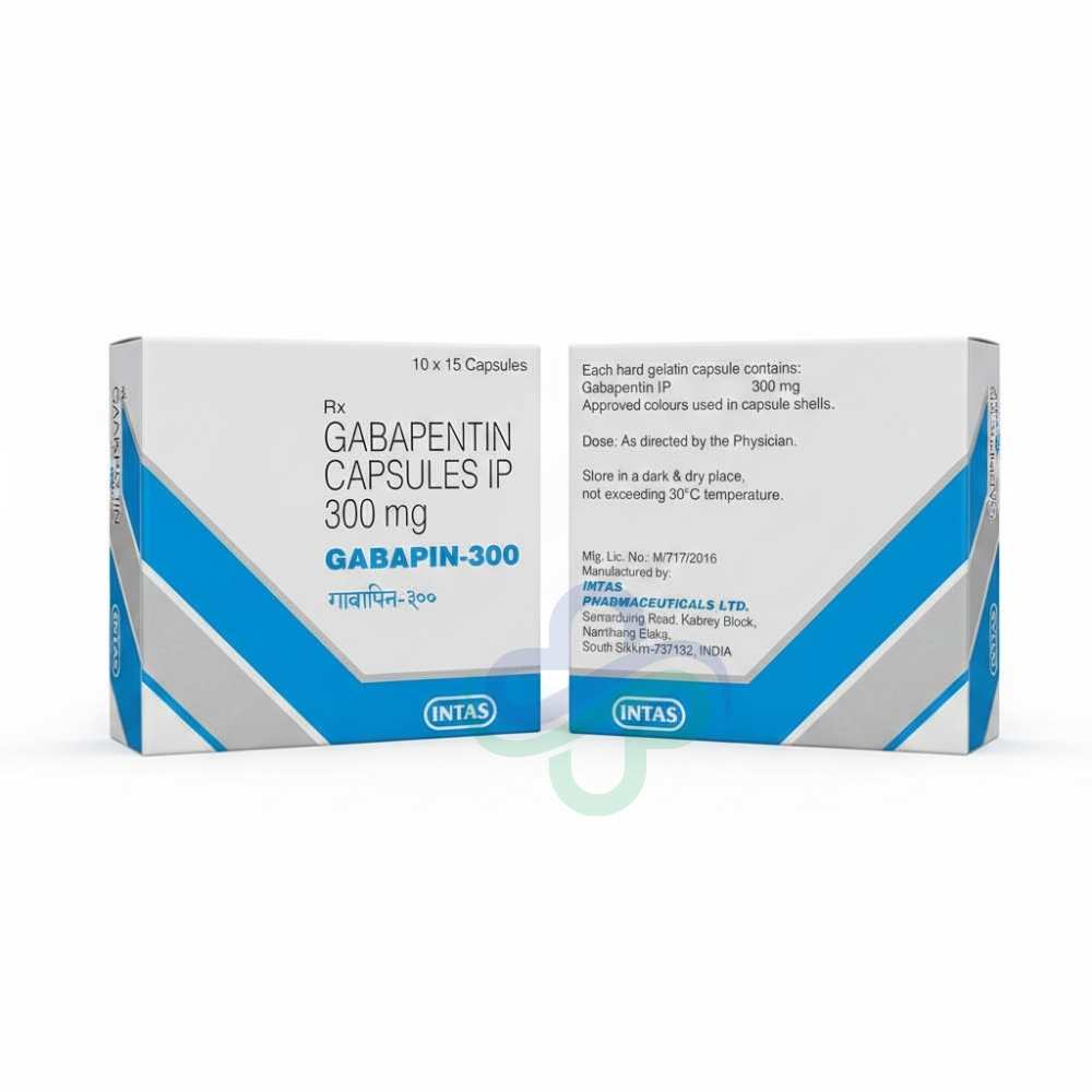Gabapentin 300mg-Gabapin Capsules β Gabapentin 300mg view 2