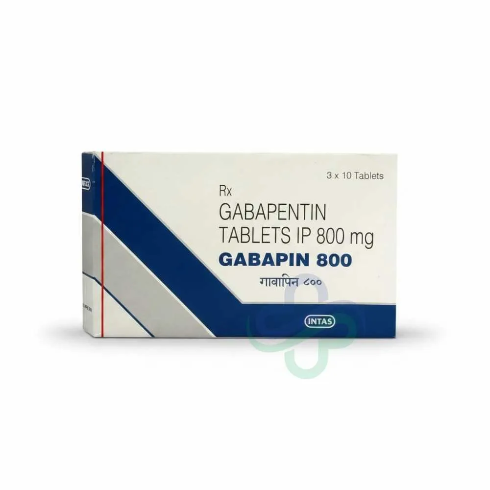 Gabapentin 800 Mg Tablet — Gabapentin 800mg