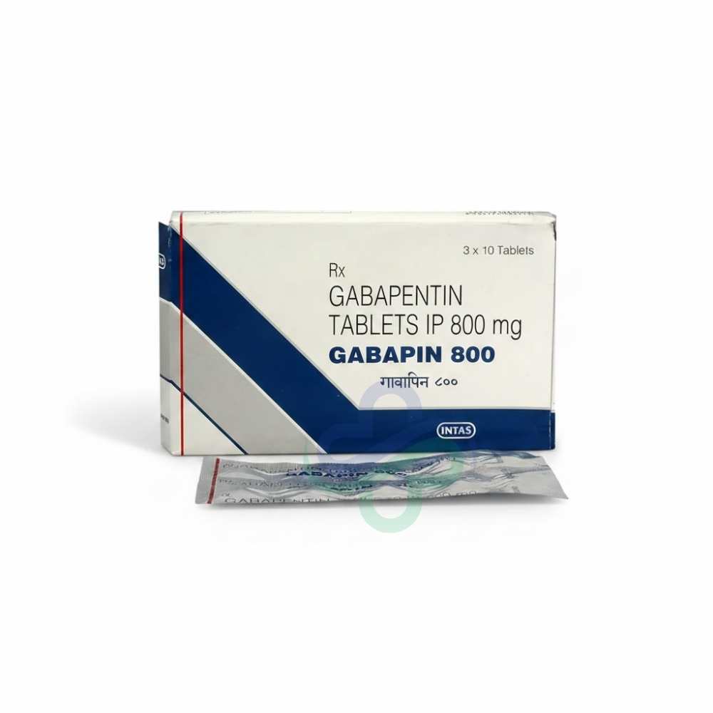Gabapentin 800 Mg Tablet — Gabapentin 800mg view 3