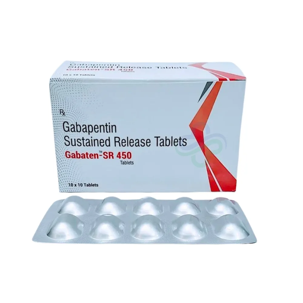 Gabapentin-SR 450mg Tablet — Gabapentin 450mg
