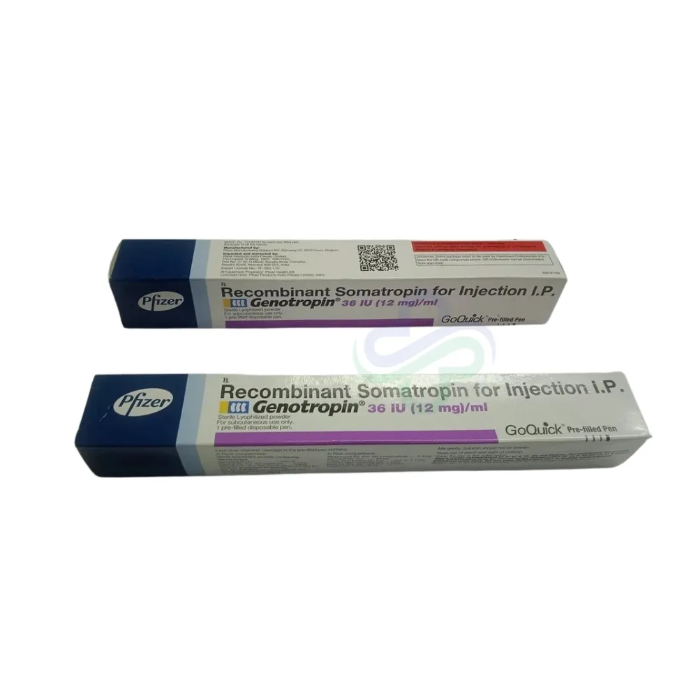 Genotropin Injection 36 IU — Genotropin (Somatropin) 36 IU