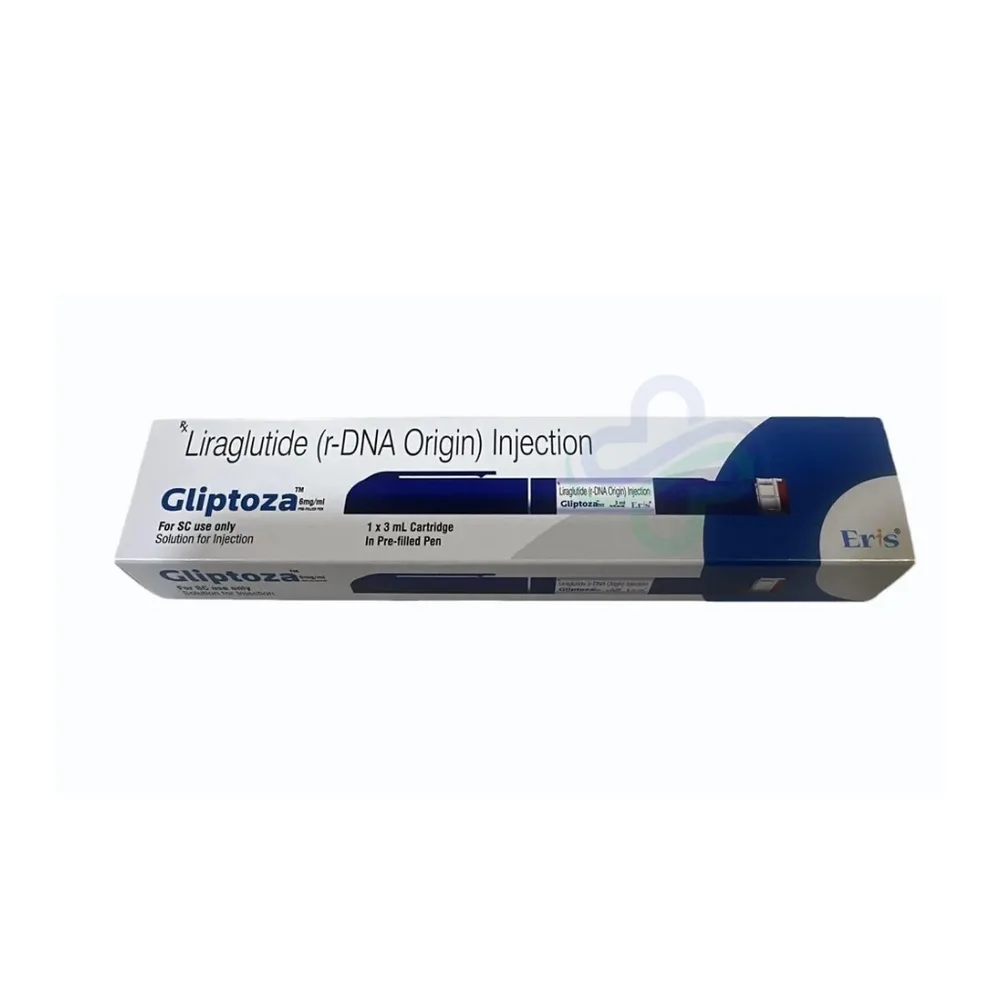 Gliptoza Liraglutide Injection — Liraglutide 3mg