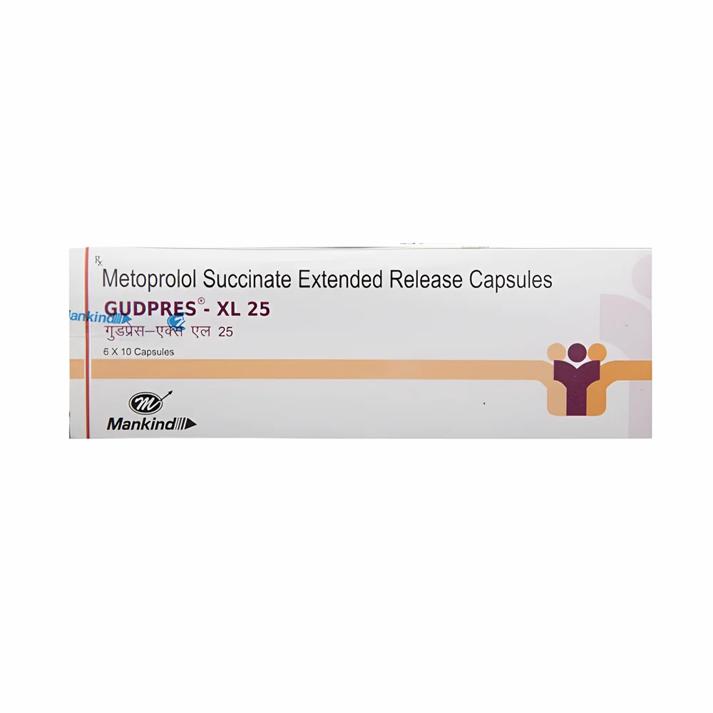 Gudpres XL Metoprolol 25mg — Metoprolol Succinate 25 mg