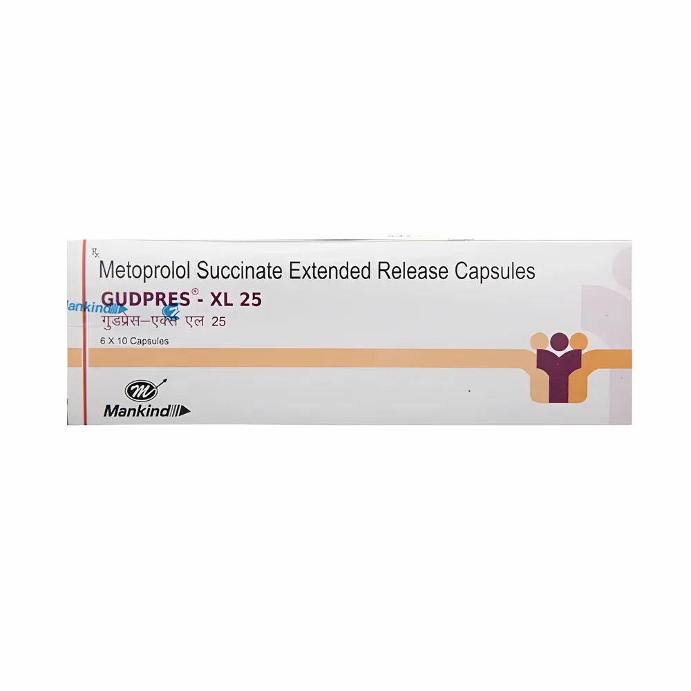 Gudpres XL Metoprolol 25mg — Metoprolol Succinate 25 mg