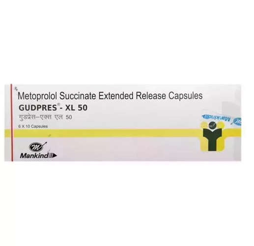 Gudpres XL Metoprolol 50mg — Metoprolol Succinate 50 mg