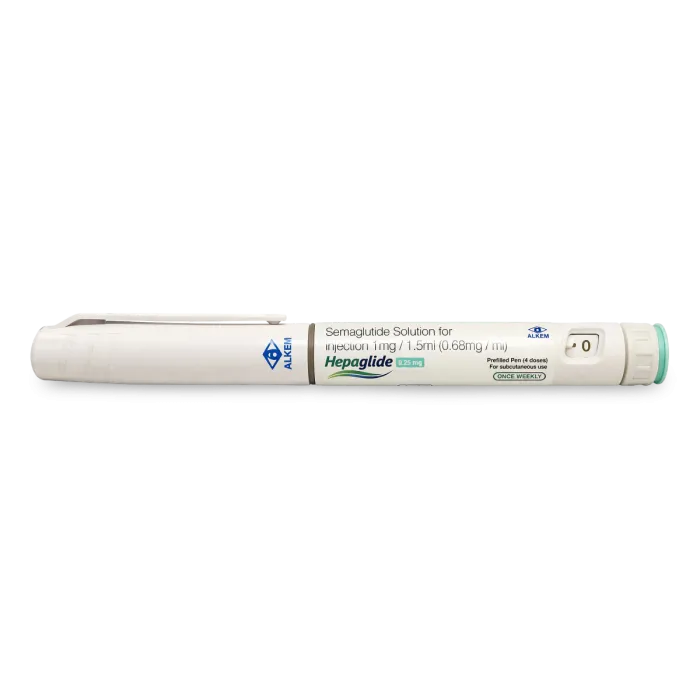 Hepaglide 0.25mg Injection — Semaglutide 0.25mg view 2