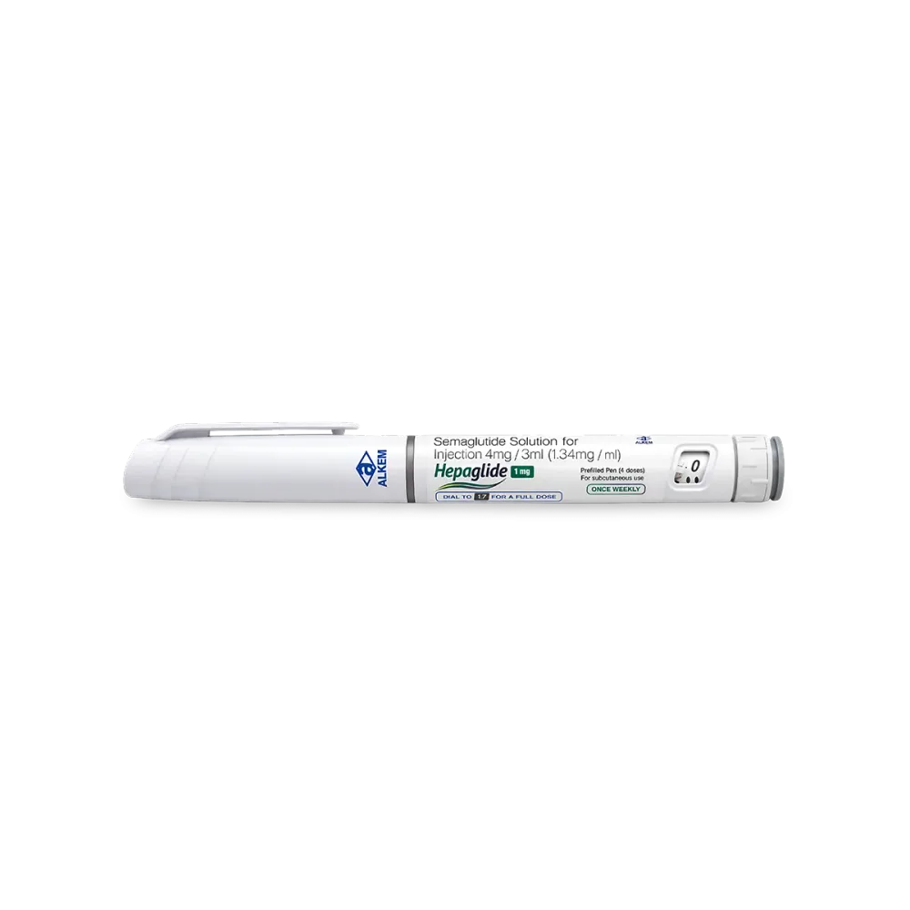 Hepaglide 1mg Injection — Semaglutide 1mg view 2