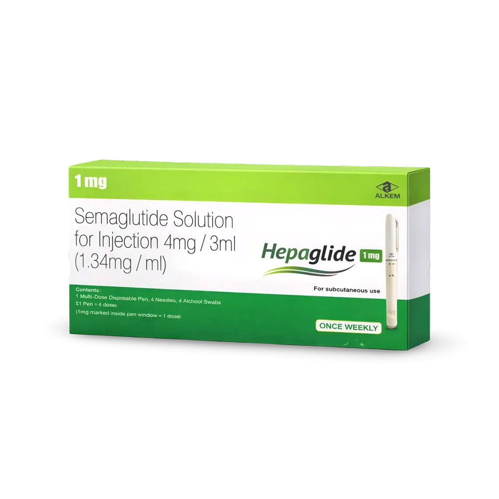 Hepaglide 1mg Injection — Semaglutide 1mg view 3