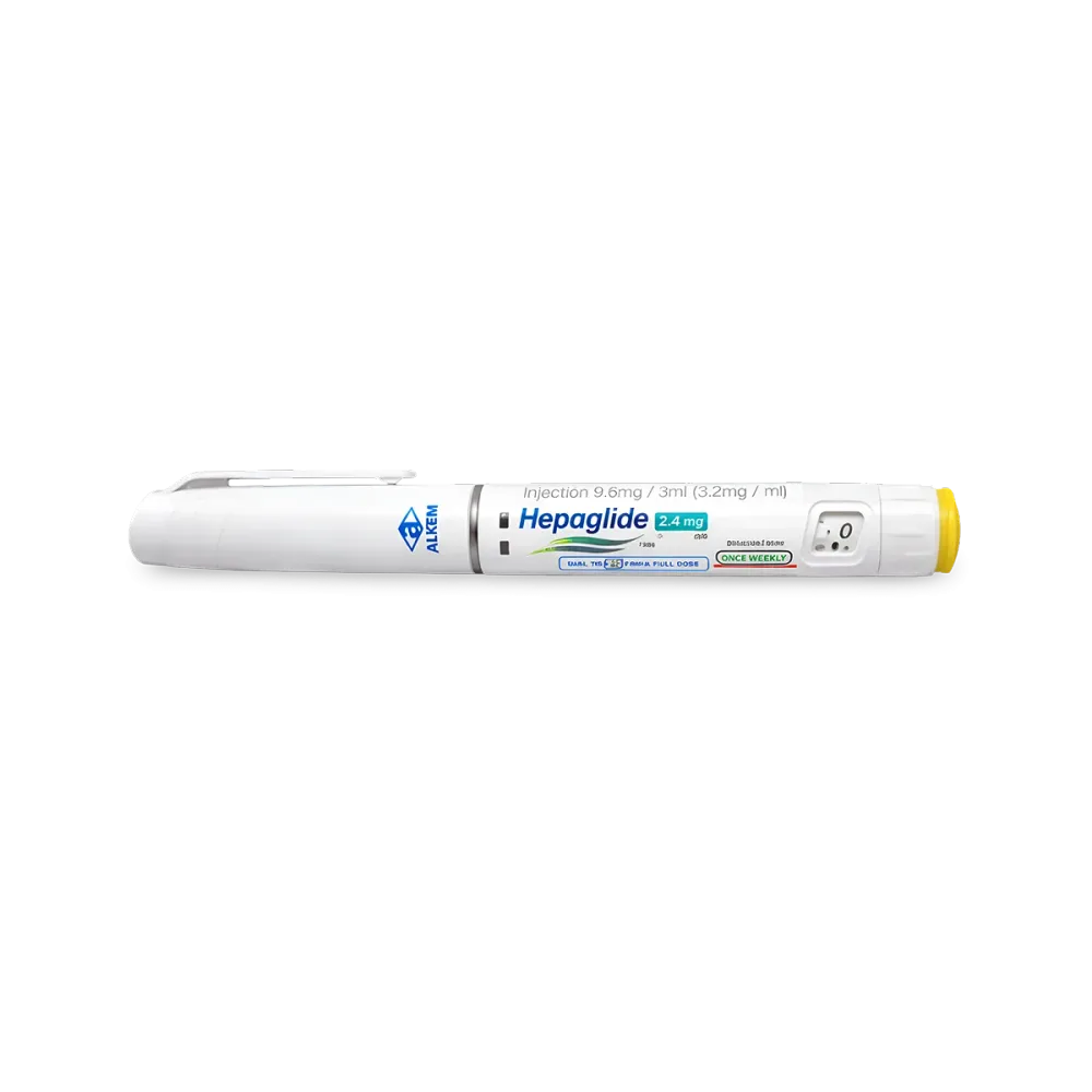 Hepaglide 2.4mg Injection — Semaglutide 2.4mg view 2