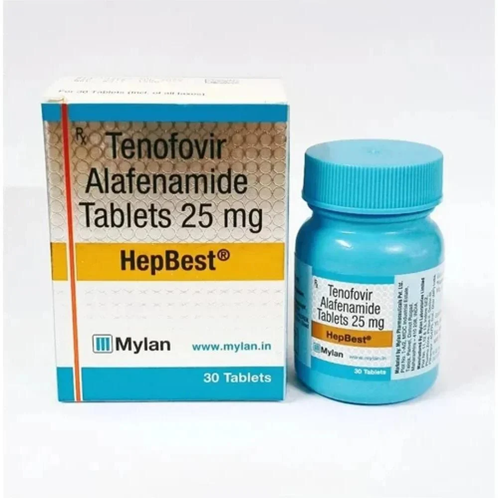 Hepbest Tablets — Tenofovir Alafenamide 25 Mg 25Mg view 2
