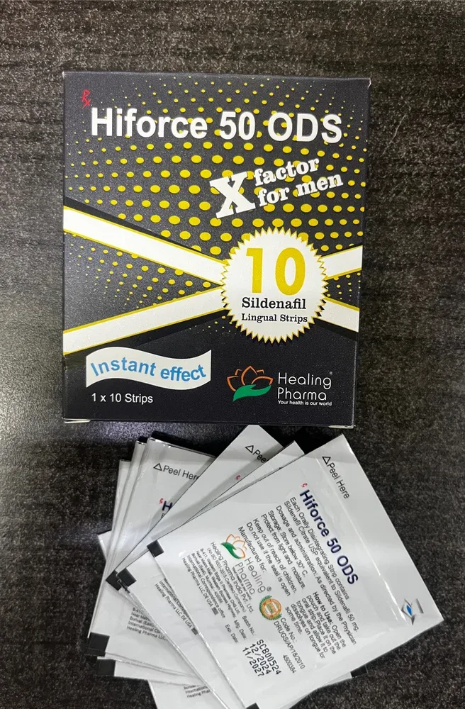 Hiforce 50mg ODS β Sildenafil Citrate 50 mg view 2