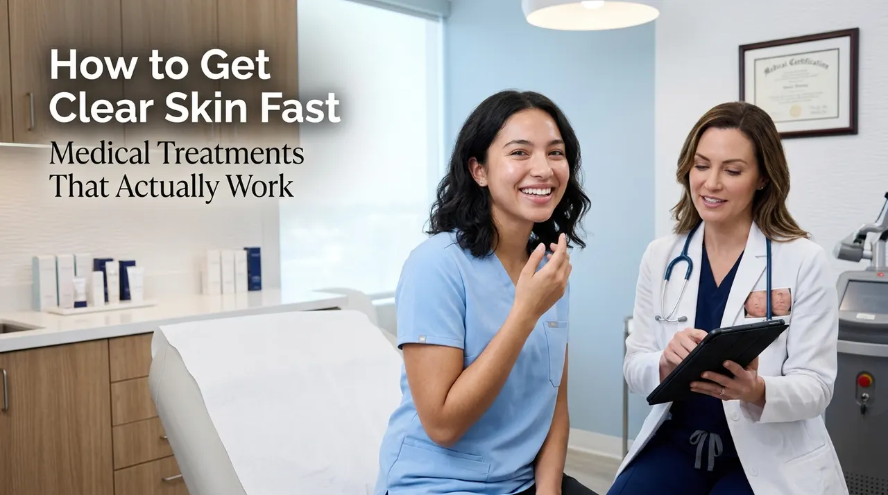 How to Get Clear Skin Fast: Medical Treatments That Actually Work