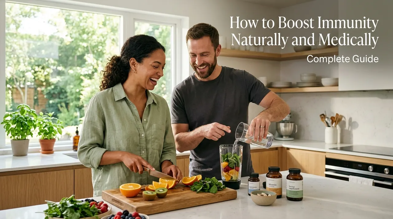How to Boost Immunity Naturally and Medically: Complete Guide