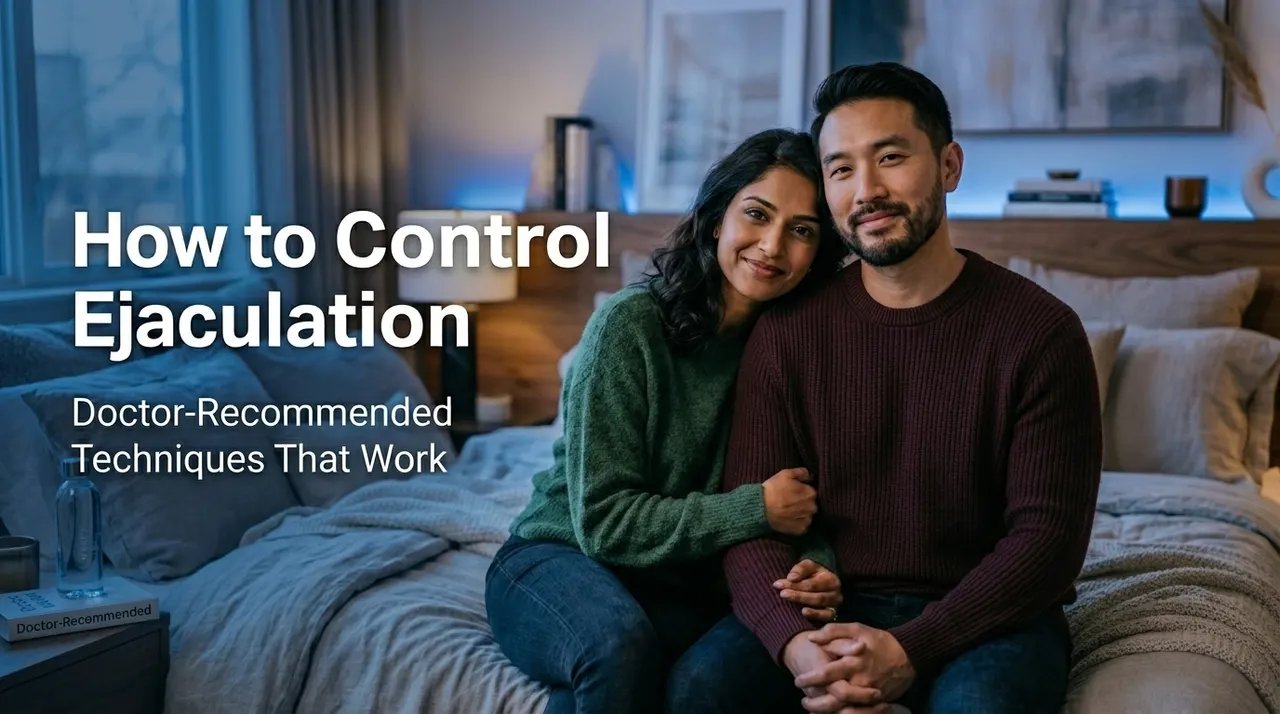 How to Control Ejaculation: Doctor-Recommended Techniques That Work