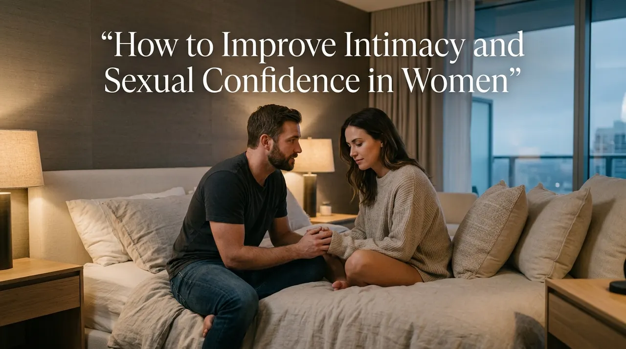How to Improve Intimacy and Sexual Confidence in Women