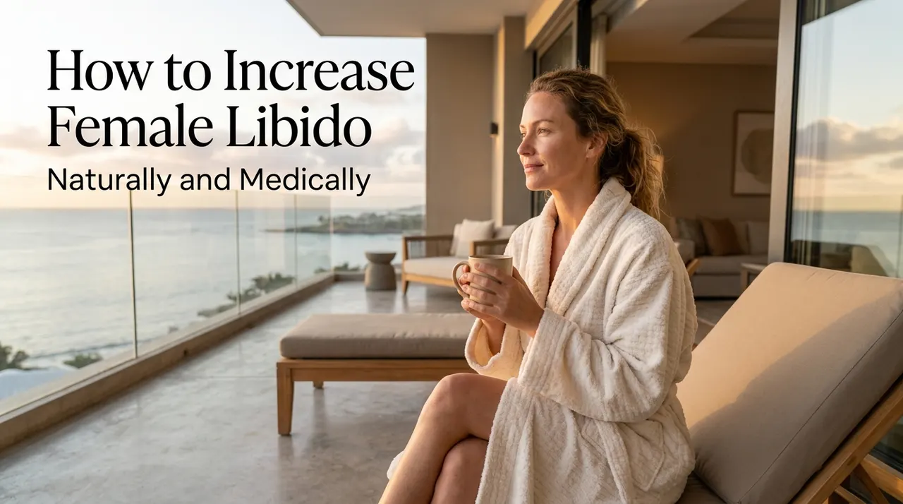 How to Increase Female Libido Naturally and Medically