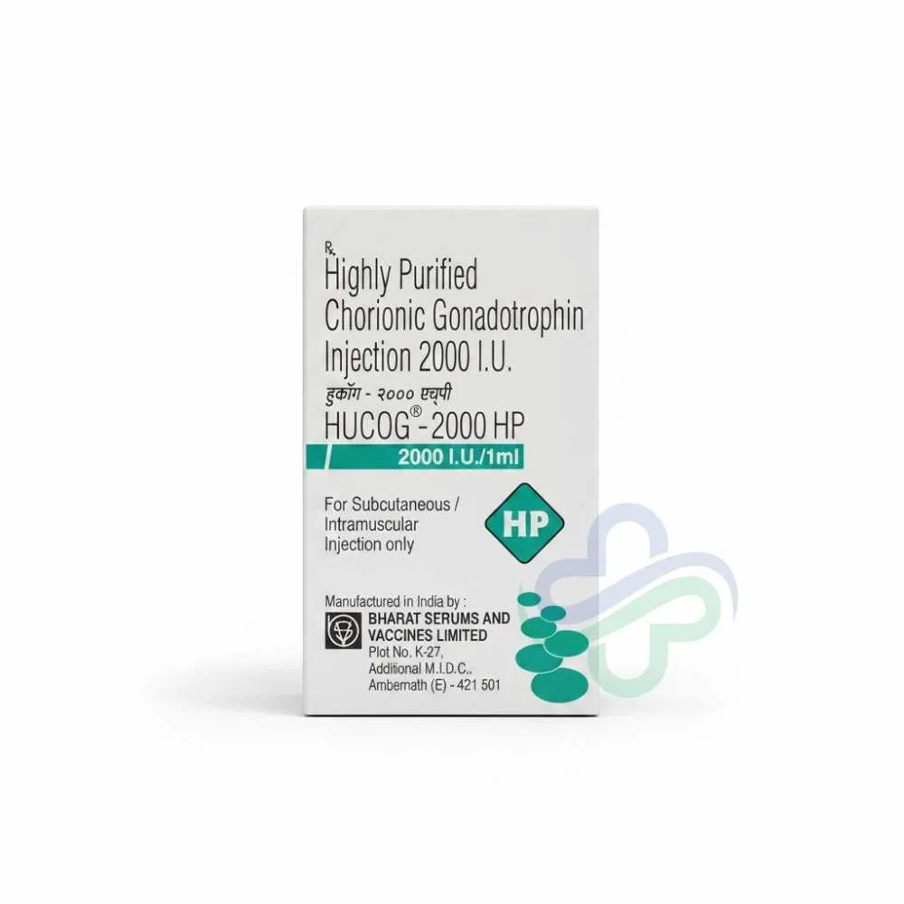 Human Chorionic Gonadotropin HUCOG 2000 IU — Human Chorionic Gonadotropin 2000IU