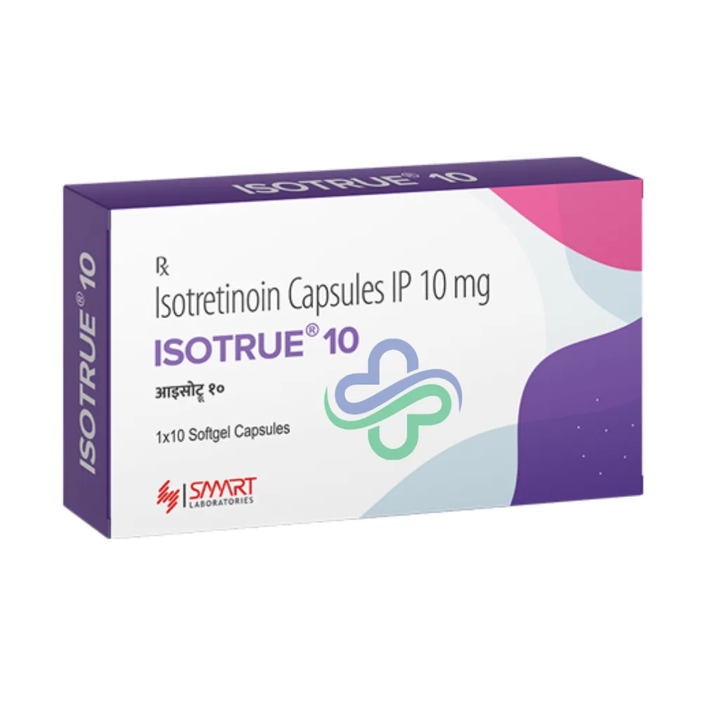 ISOTRUE Isotretinoin 10mg Capsules — ISOTRUE 10mg 10mg