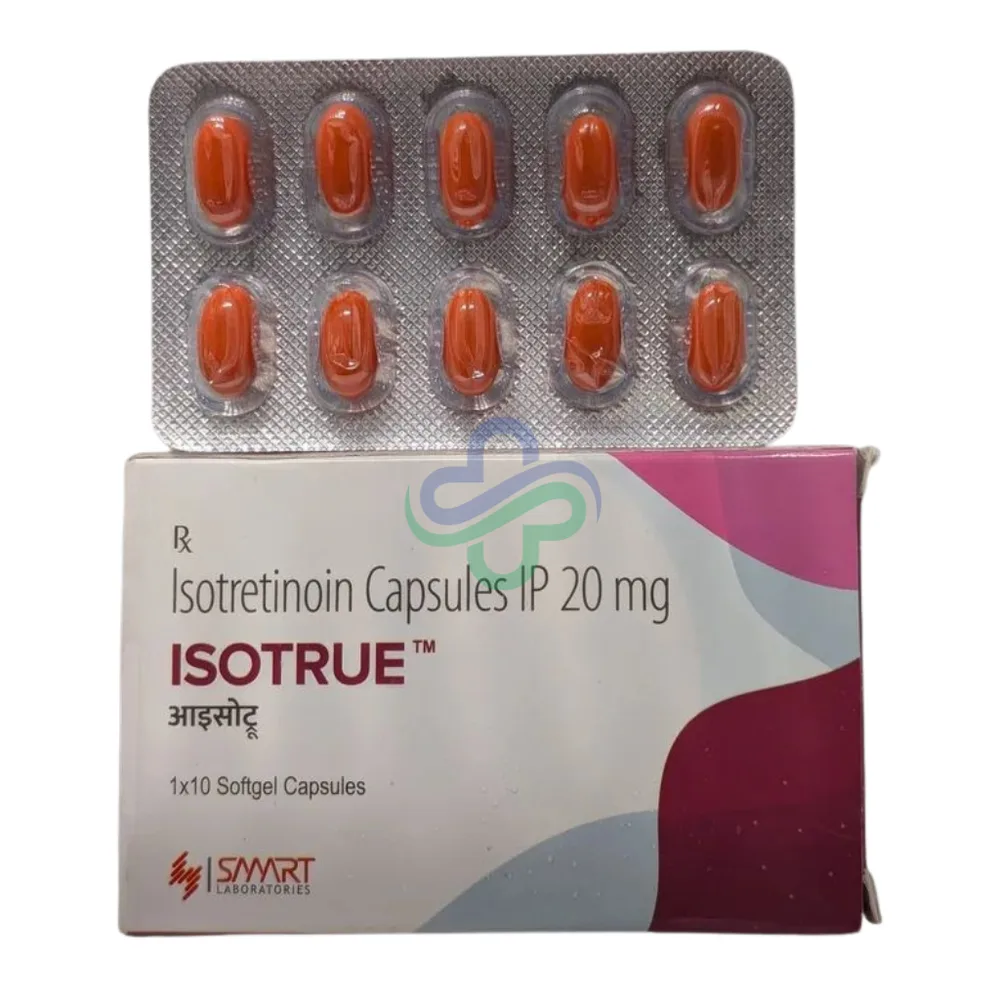 ISOTRUE Isotretinoin 20mg Capsules — ISOTRUE 20 20mg