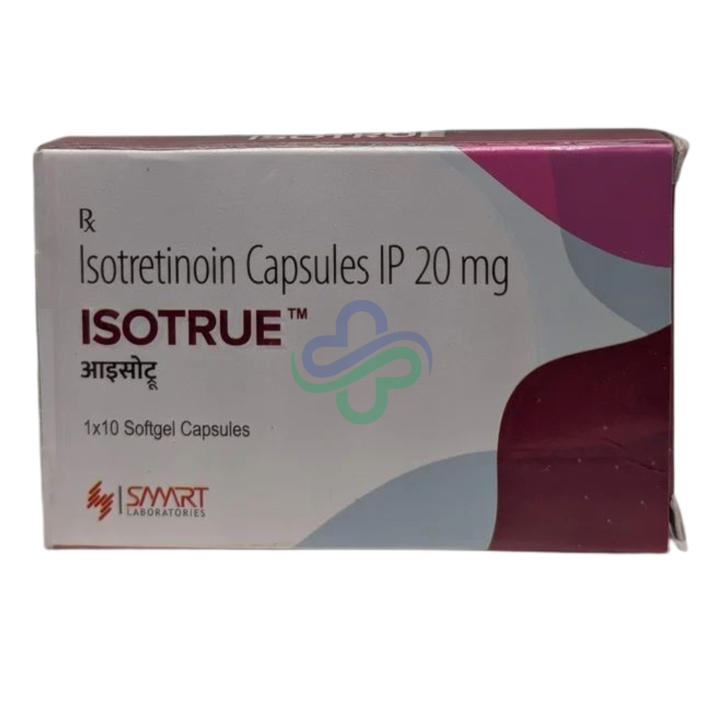 ISOTRUE Isotretinoin 20mg Capsules — ISOTRUE 20 20mg view 2