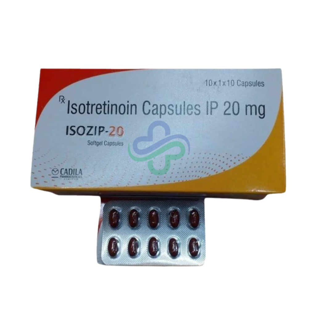 ISOZIP Isotretinoin 20mg Capsules — ISOZIP 20 20mg view 2