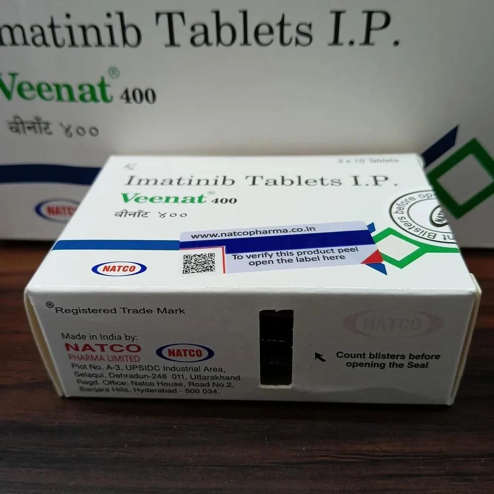 Veenat Imatinib Tablets 400mg — Imatinib 400mg view 4