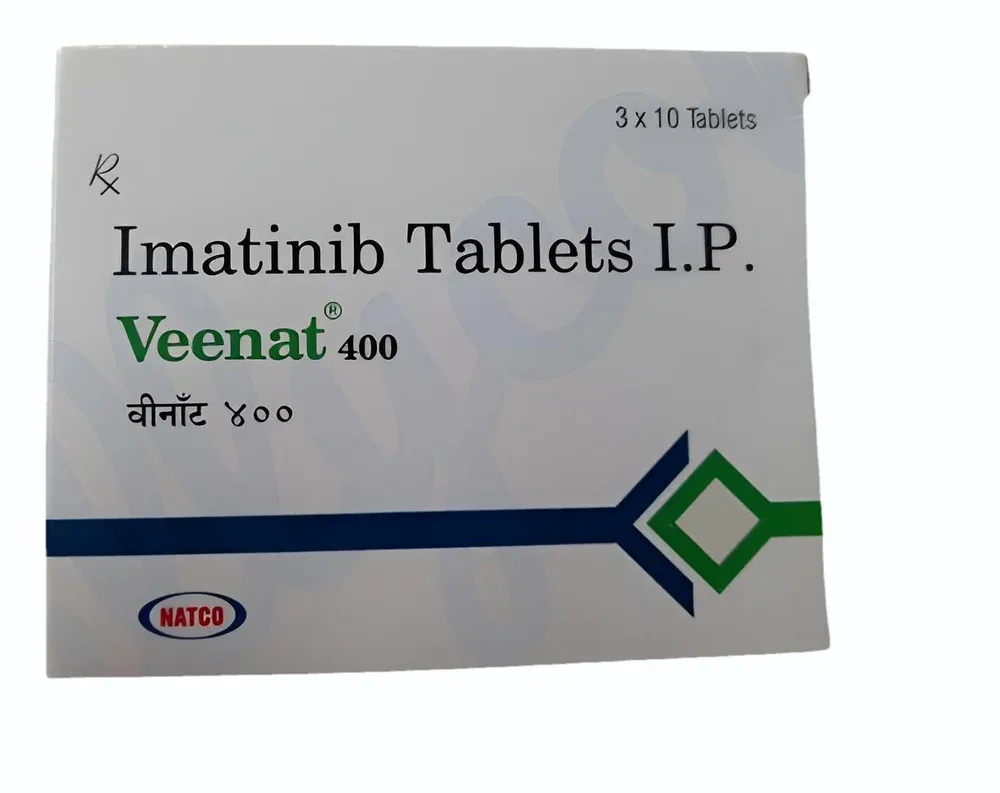 Veenat Imatinib Tablets 400mg — Imatinib 400mg